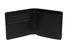 SOLID CAMO LEATHER WALLET #1