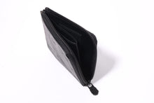 SOLID CAMO LEATHER WALLET #3