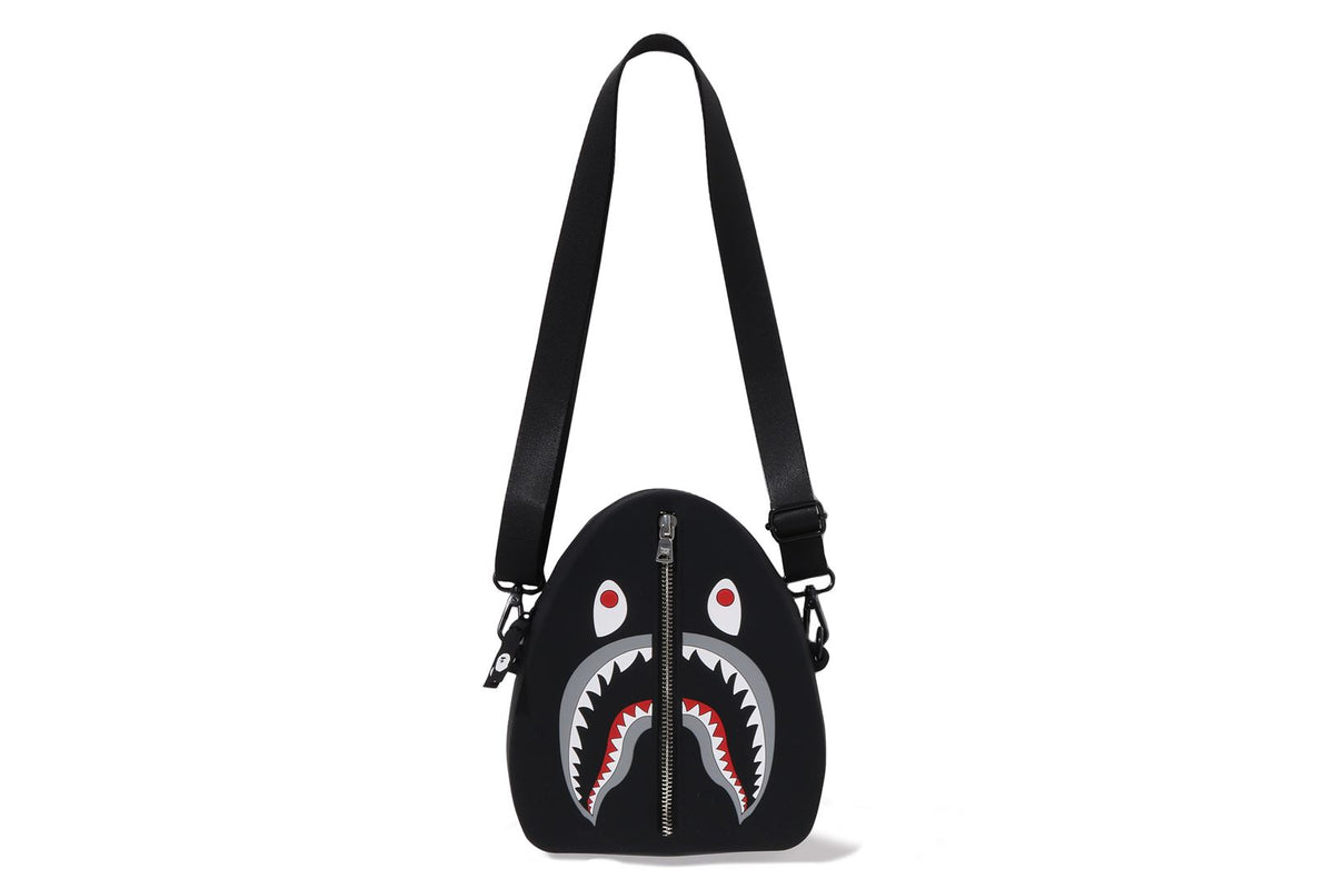 SHARK SILICON SHOULDER BAG | bape.com