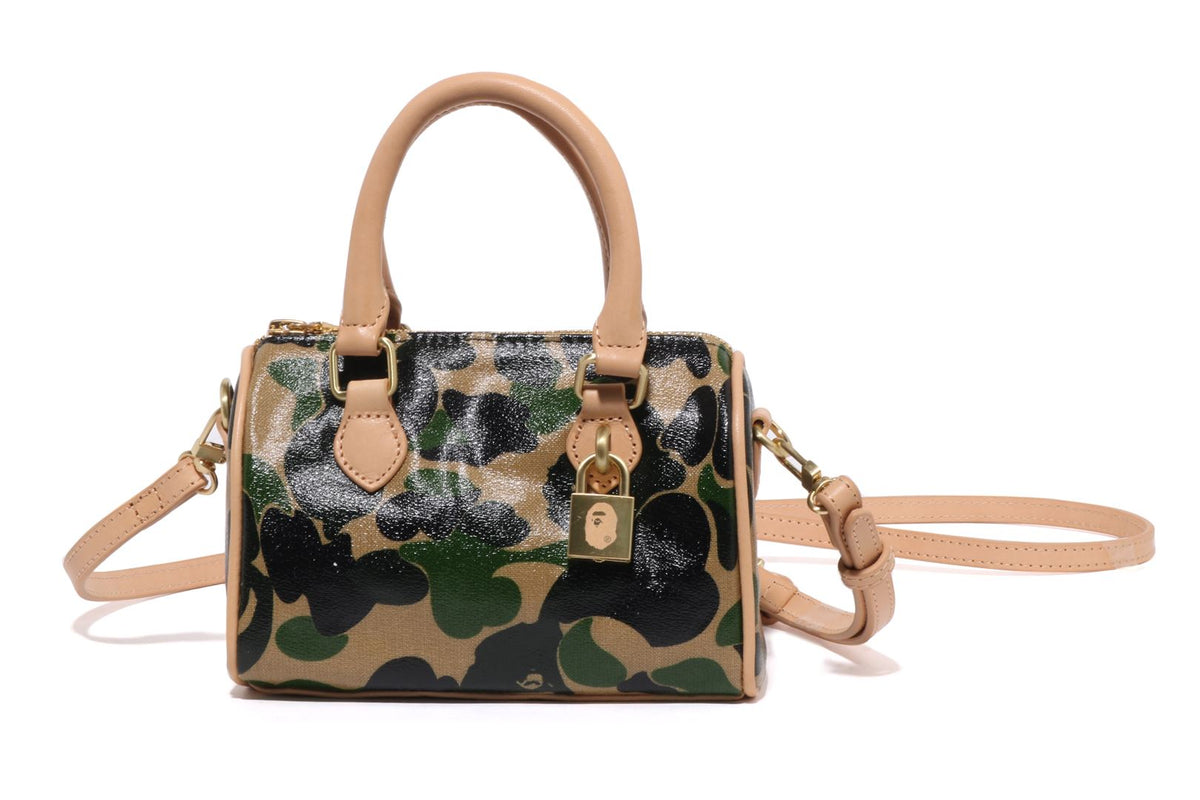【安心発送】 MINI CAMO ABC SHOULDER bape.com | BAG バッグ