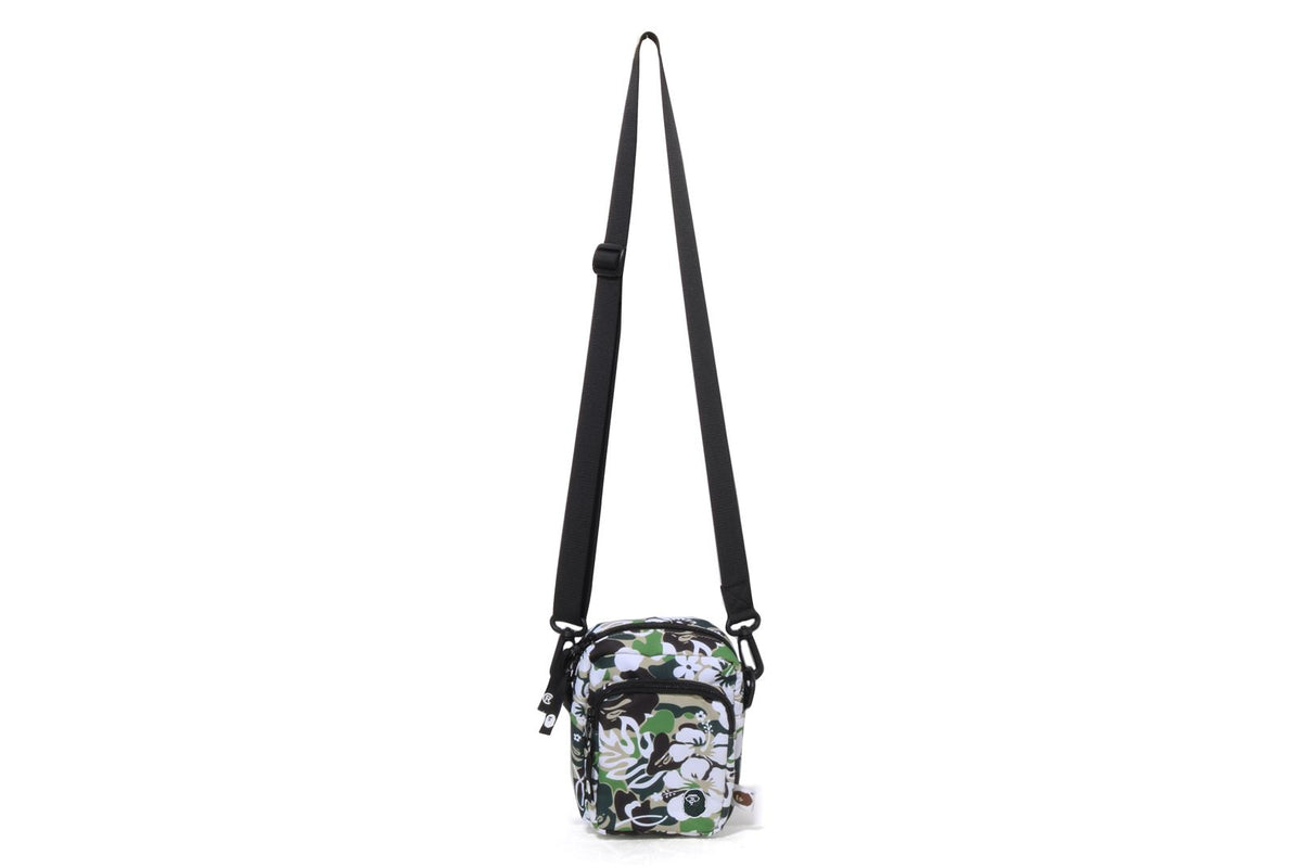 ABC RESORT CAMO MINI SHOULDER BAG | bape.com