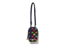 STA PATTERN PHONE SHOULDER BAG TRAVEL