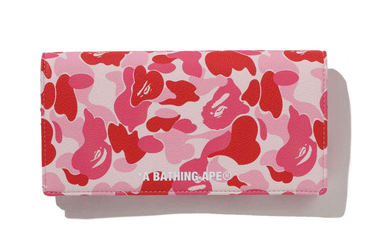 ABC CAMO LONG WALLET | bape.com