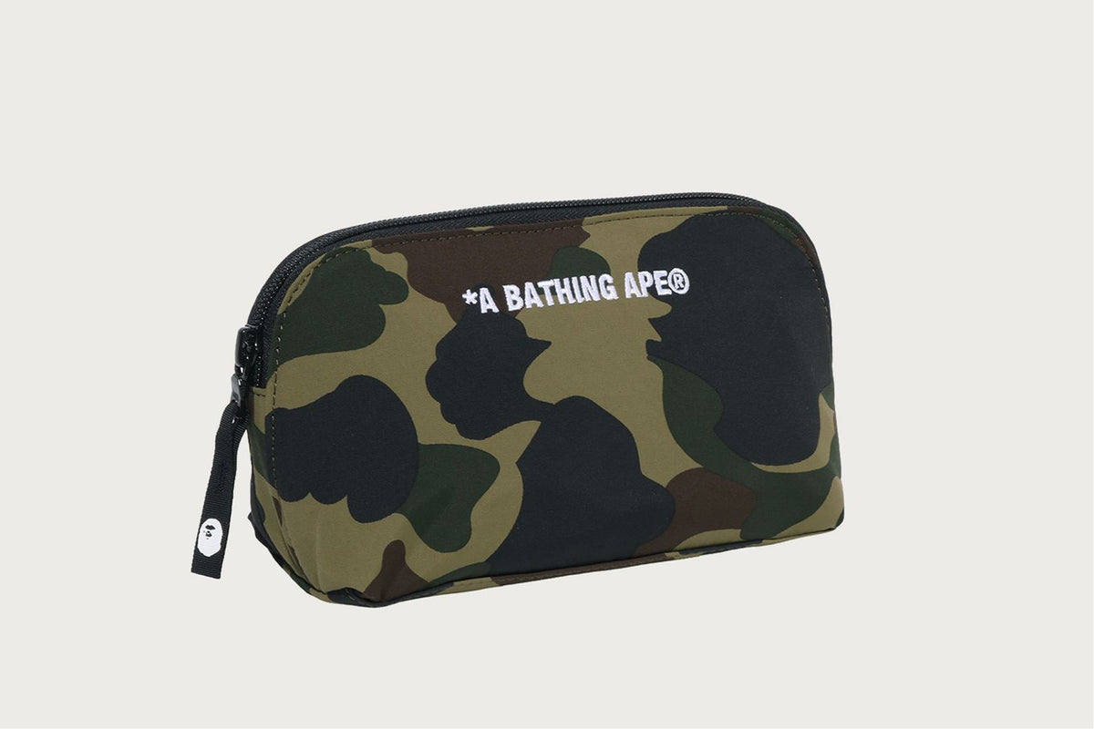 1ST CAMO POUCH | bape.com