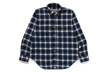 ONE POINT CHECK SHIRT BAPEC