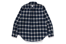 ONE POINT CHECK SHIRT BAPEC
