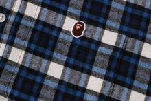 ONE POINT CHECK SHIRT BAPEC