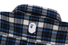ONE POINT CHECK SHIRT BAPEC