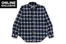 ONE POINT CHECK SHIRT BAPEC