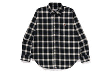 ONE POINT CHECK SHIRT BAPEC