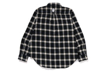 ONE POINT CHECK SHIRT BAPEC