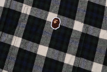 ONE POINT CHECK SHIRT BAPEC