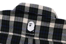 ONE POINT CHECK SHIRT BAPEC