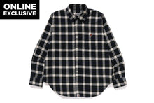 ONE POINT CHECK SHIRT BAPEC