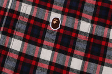 ONE POINT CHECK SHIRT BAPEC