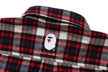 ONE POINT CHECK SHIRT BAPEC