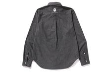 ONE POINT CHAMBRAY SHIRT