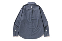 ONE POINT CHAMBRAY SHIRT