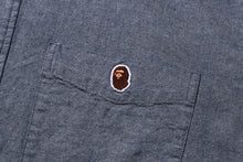 ONE POINT CHAMBRAY SHIRT