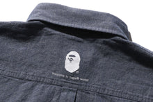 ONE POINT CHAMBRAY SHIRT