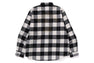 COLLEGE BLOCK CHECK RELAXED FIT SHIRT