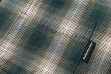 OMBRE CHECK COLLEGE RELAXED FIT SHIRT