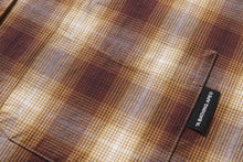 OMBRE CHECK COLLEGE RELAXED FIT SHIRT