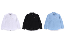 LINE CAMO JACQUARD OXFORD LS SHIRT