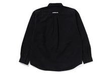 LINE CAMO JACQUARD OXFORD LS SHIRT