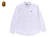 LINE CAMO JACQUARD OXFORD LS SHIRT