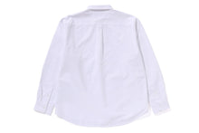 LINE CAMO JACQUARD OXFORD LS SHIRT