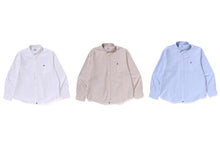 ONE POINT OXFORD LS SHIRT