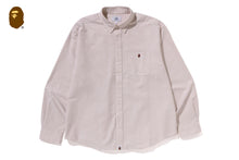 ONE POINT OXFORD LS SHIRT