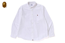 ONE POINT OXFORD LS SHIRT
