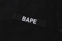 BATHING APE LOGO MILITARY LS SHIRT