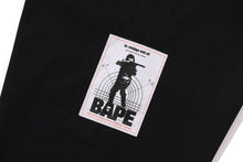 BATHING APE LOGO MILITARY LS SHIRT