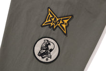 BATHING APE LOGO MILITARY LS SHIRT