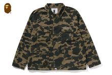 1ST CAMO HEAVY WASHED MULTI POCKET CARGO LS SHIRT