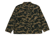 1ST CAMO HEAVY WASHED MULTI POCKET CARGO LS SHIRT