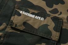 1ST CAMO HEAVY WASHED MULTI POCKET CARGO LS SHIRT