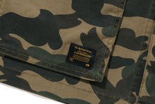 1ST CAMO HEAVY WASHED MULTI POCKET CARGO LS SHIRT