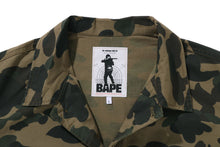 1ST CAMO HEAVY WASHED MULTI POCKET CARGO LS SHIRT