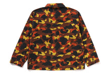 1ST CAMO HEAVY WASHED MULTI POCKET CARGO LS SHIRT