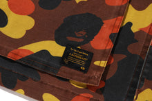 1ST CAMO HEAVY WASHED MULTI POCKET CARGO LS SHIRT