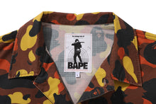 1ST CAMO HEAVY WASHED MULTI POCKET CARGO LS SHIRT