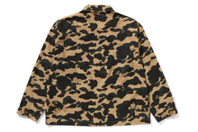 1ST CAMO HEAVY WASHED MULTI POCKET CARGO LS SHIRT
