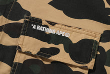 1ST CAMO HEAVY WASHED MULTI POCKET CARGO LS SHIRT