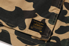 1ST CAMO HEAVY WASHED MULTI POCKET CARGO LS SHIRT