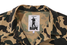 1ST CAMO HEAVY WASHED MULTI POCKET CARGO LS SHIRT