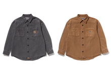 GARMENT DYE WORK LS SHIRT